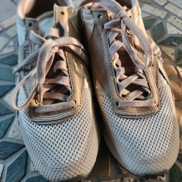 Reebok X Pleasures Classic Leather Legacy 'California Desert' Mens 5 Womens 7 - Picture 3 of 9